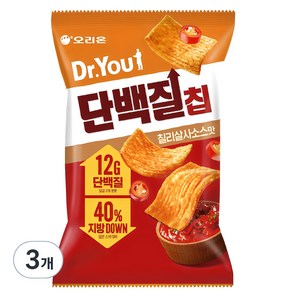 닥터유 오리온 단백질칩 칠리살사맛