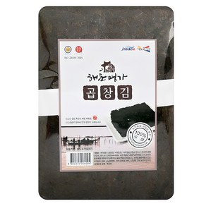 해초명가 진도 재래 곱창김 50매, 150g, 1개