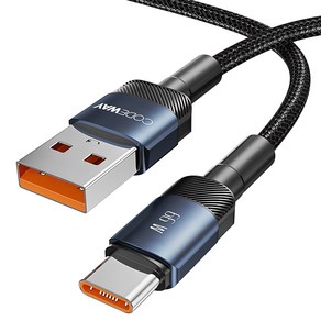 코드웨이 USB A to C타입 고속 충전 케이블