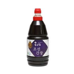 명품 옹고집 조선간장 1.8L, 1개