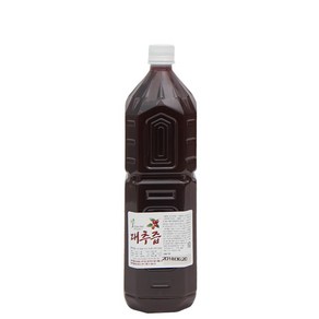 자연트리 경산대추즙 1.5L