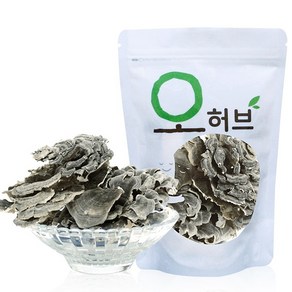 오허브 국산 운지버섯 구름버섯 250g, 1개