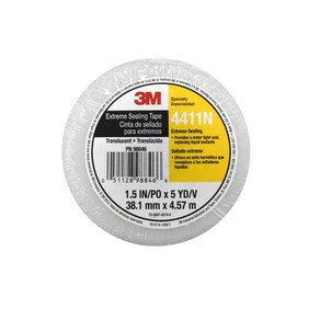 3M 4411N 익스트림실링테이프 38.1mm X 4.57M 방수테이프, 1개