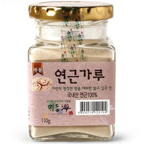 뫼달해 연근가루, 110g, 1개