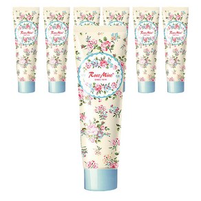 로즈마인 퀸텟 퍼퓸드 핸드 세트 나나즈 릴리 플로럴, 60ml, 7개