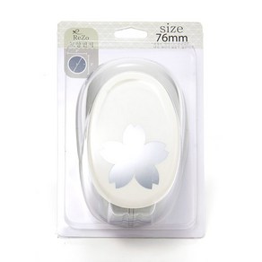 포코스 모양펀치 R-76 76mm, 394번 벚꽃, 1개