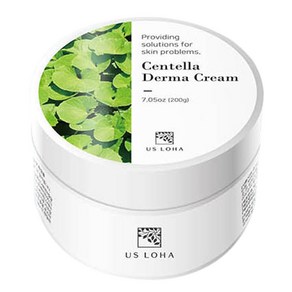 어스로하 센텔라 더마 크림, 200g, 1개