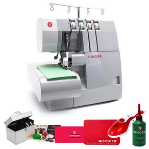 싱거 14HD854 재봉틀 + 프리미엄매트 + 오일, SINGER 14HD854(재봉틀), DWI-SH1000(스팀다리미), 혼합 색상