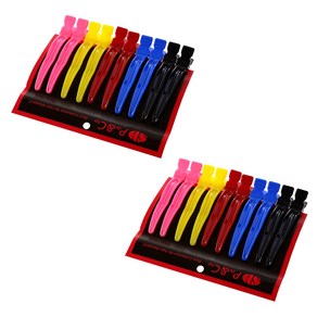 SH-A001 웨이브핀(2단/10개입) 100mm, 랜덤 발송, 2개