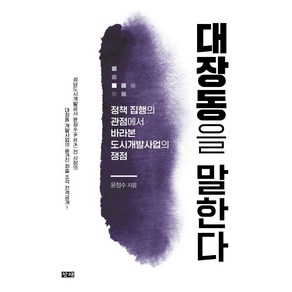 대장동을 말한다:정책 집행의 관점에서 바라본 도시개발사업의 쟁점