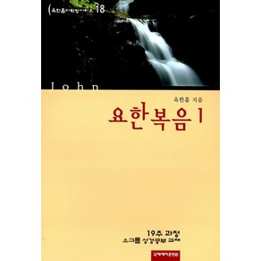 [국제제자훈련원]요한복음 1 : 19주 과정 소그룹 성경 공부 교재 - 신 옥한흠 다락방 18, 국제제자훈련원