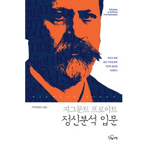 지그문트 프로이트 정신분석 입문:무의식 속에 숨은 기억을 찾아 인간의 정신을 치유한다.