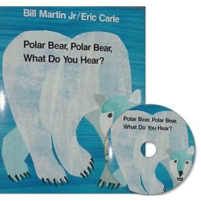 노부영 Polar Bear Polar Bear What Do You Hear? (Paperback + CD)