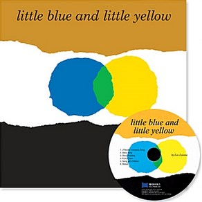 노부영 Little Blue and Little Yellow (Papeback + CD), JYbooks(제이와이북스)