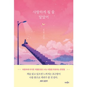 [상상출판]사랑하게 될 줄 알았어, 상상출판, 천지혜