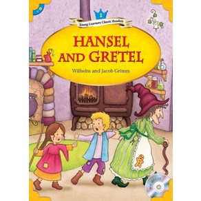 [Compass Publishing]YLCR Level 1-2: Hansel and Getel (Book + MP3), Compass Publishing