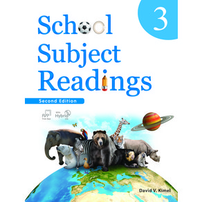 [Compass Publishing]School Subject Readings 3 (Student Book + Wokbook + Hybid CD) (2nd edition), Compass Publishing