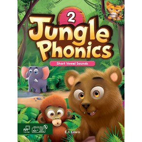 [Compass Publishing]Jungle Phonics 2 (SB+mp3+Class Booster)