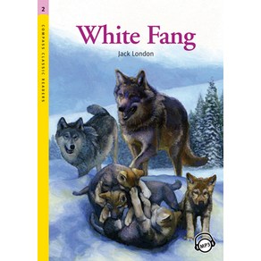 [Compass Publishing]CCR2 White Fang(SB+MP3) Level2, Compass Publishing