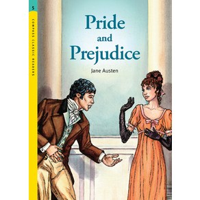 Compass Classic Readers Level 5 : Pride and Prejudice (Book+CD)