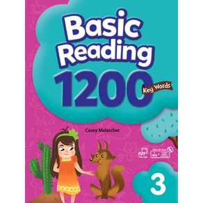 Basic Reading 1200 Key wods(SB) 3, 웅진컴퍼스