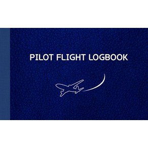 [듀오북스]로그북 PILOT FLIGHT LOGBOOK