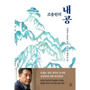 조용헌의 내공:인생은 흐르는 것이 아니라 채우는 것