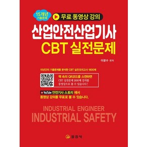 2025 산업안전 산업기사CBT실전문제, 일진사