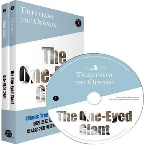 [롱테일북스]Tales fom the Odyssey Book 1 : The One-Eyed Giant (오디세이 이야기 1권 : 외눈박이 거인), 롱테일북스