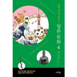 알면 다르게 보이는 일본 문화 4:한국 속의 일본 일본 속의 한국 공존을 위한 네 번째 이야기, 지식의날개, 강상규 이경수 동아시아 사랑방 포럼