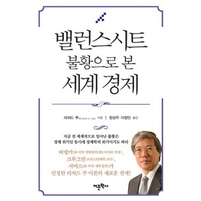 밸런스시트 불황으로 본 세계 경제, 어문학사, 리처드 쿠 저/정성우,이창민 공역