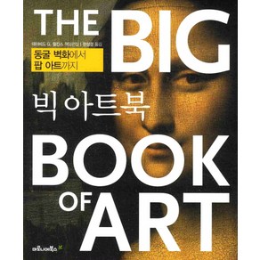 빅 아트북(THE BIG BOOK OF ART):동굴 벽화에서 팝 아트까지, 마로니에북스, 데이비드 G. 윌킨스,이아인 자크제크 공저/한성경 역