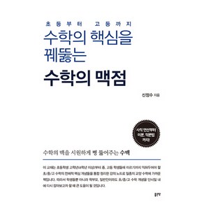 초등부터 고등까지 수학의 핵심을 꿰뚫는 수학의 맥점 좋은땅, 수학영역