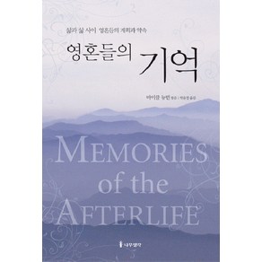 영혼들의 기억:삶과 삶 사이 영혼들의 계획과 약속