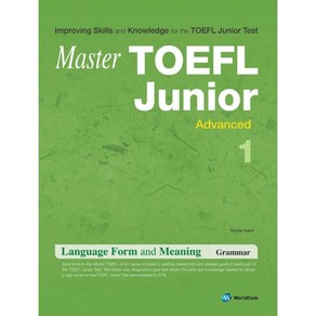 TOEFL JUNIOR LANGUAGE FORM AND MEANING ADVANCED 1