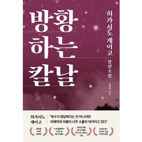 방황하는 칼날:히가시노 게이고 장편소설, 히가시노 게이고, 하빌리스