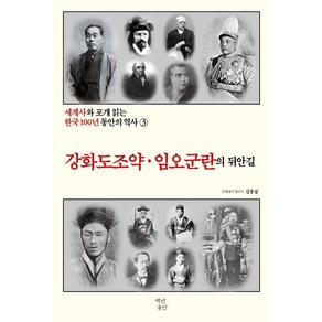 세계사와 포개 읽는 한국 100년 동안의 역사 3: 강화도 조약 임오군란의 뒤안길