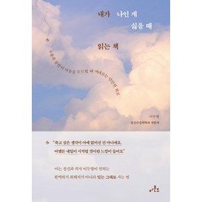 내가 나인 게 싫을 때 읽는 책:우울과 불안이 마음을 두드릴 때 꺼내보는 단단한 위로