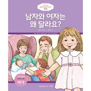 남자와 여자는 왜 달라요?(만3-6세/미취학 아동/여자), 규장