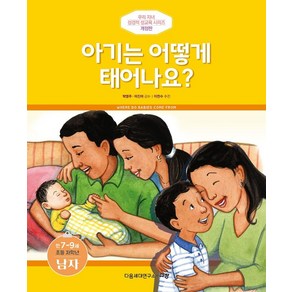 아기는 어떻게 태어나요?(만7-9세/초등 저학년/남자), 규장