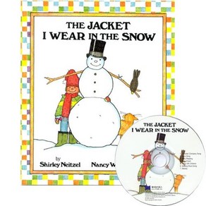 노부영 The Jacket I Wea in the Snow (Papeback + CD), JYbooks(제이와이북스)