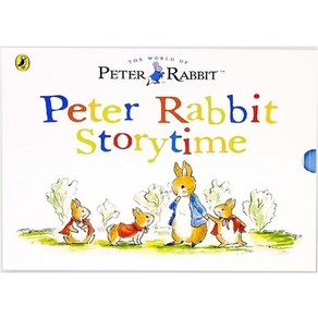 [Puffin Books]피터래빗 픽처북 Pete Rabbit Stoytime (Papeback 7권 + CD 1장), Puffin Books