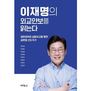 이재명의 외교안보를 읽는다:평화경제와 실용외교를 통한 글로벌 선도국가, 박영사, 정한범최경준박종철여현철유영민