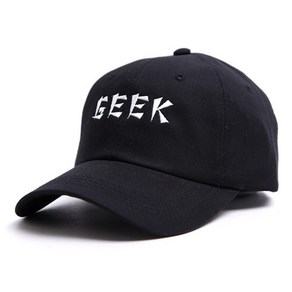 MQ GEEK 빅사이즈 볼캡 블랙 NORMAL