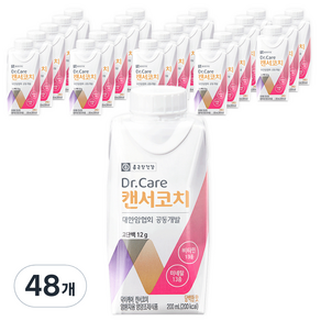 닥터케어 캔서코치 암환자용 영양식, 200ml, 48개