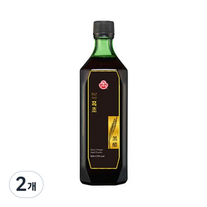 오뚜기 8년 숙성흑초 600ml X 1개