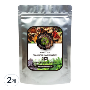 성보식품 배트남산 계지, 400g, 2개