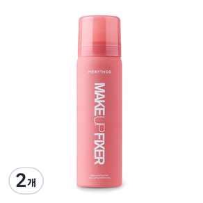 메리쏘드 메이크업 픽서, 75ml, 2개