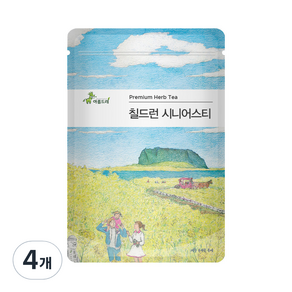 아름드레 삼각티백 칠드런시니어스티, 1.5g, 25개입, 4개