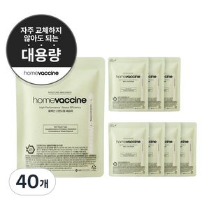 홈백신 스탠드형 제습제 본품, 250g, 40개